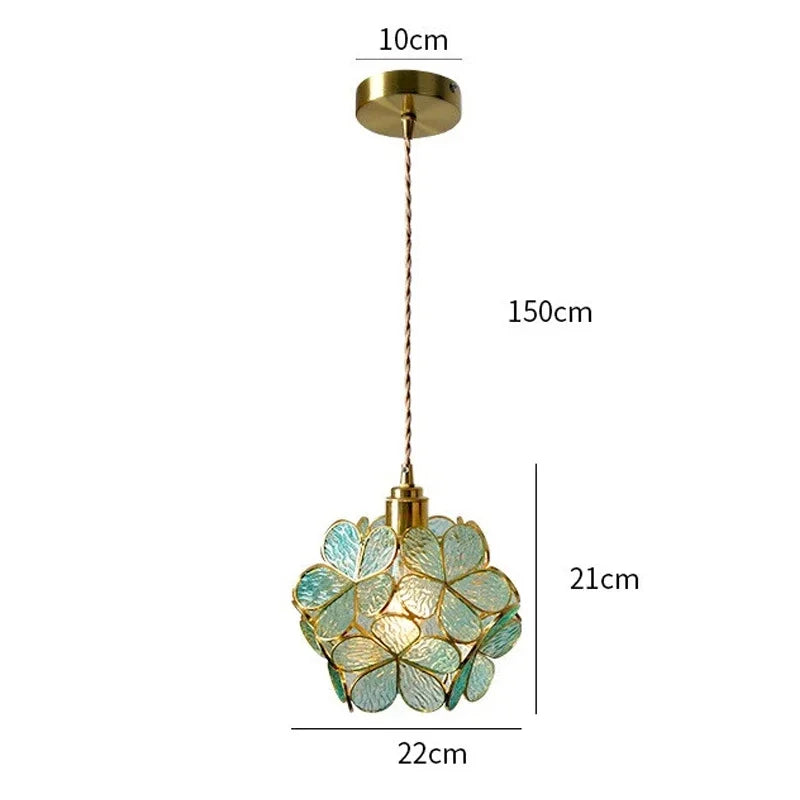 PrismaticCascade - hanglamp van regenboogkristal