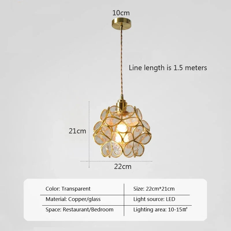 PrismaticCascade - hanglamp van regenboogkristal