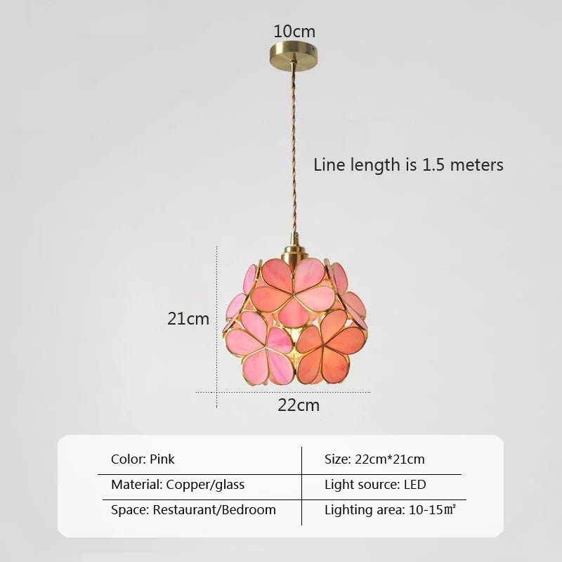 PrismaticCascade - hanglamp van regenboogkristal