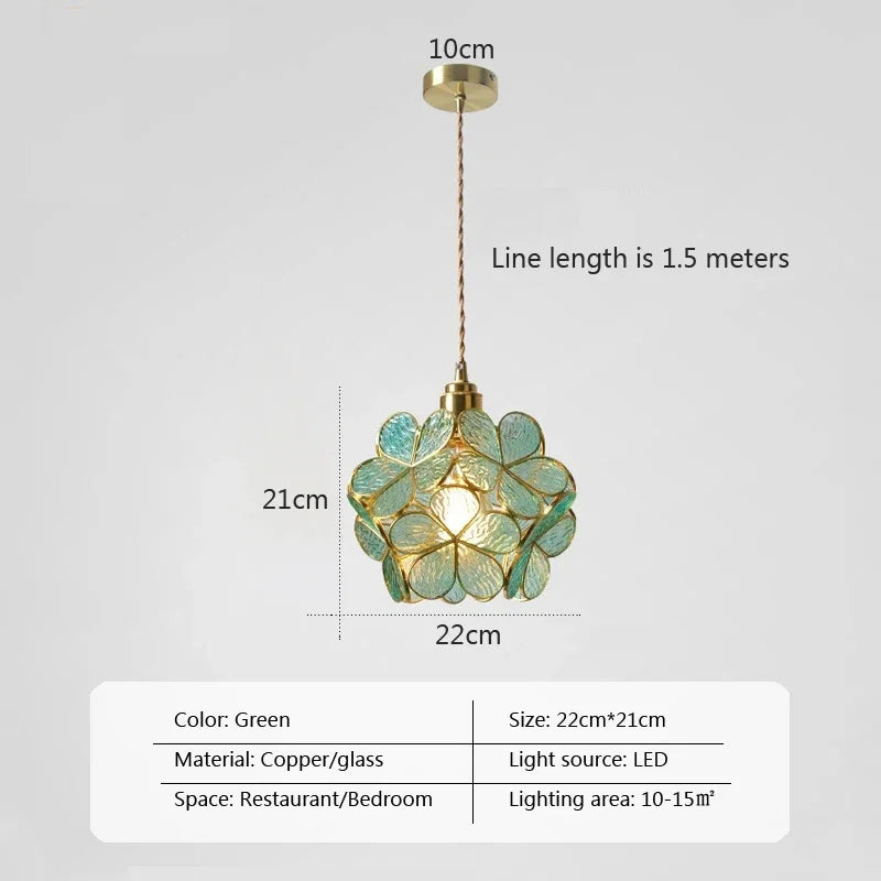 PrismaticCascade - hanglamp van regenboogkristal