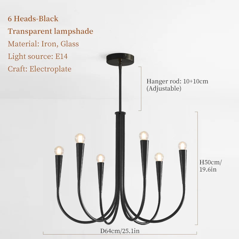 DivineLustre - led plafond kroonluchter