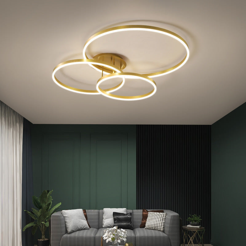 Celestial - cirkel LED plafondlamp