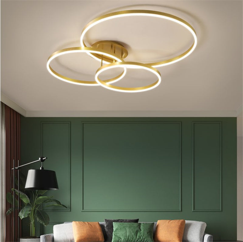 Celestial - cirkel LED plafondlamp