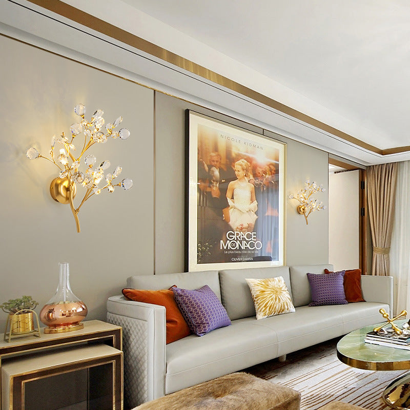 RadiantFlower - bloemenwandlamp