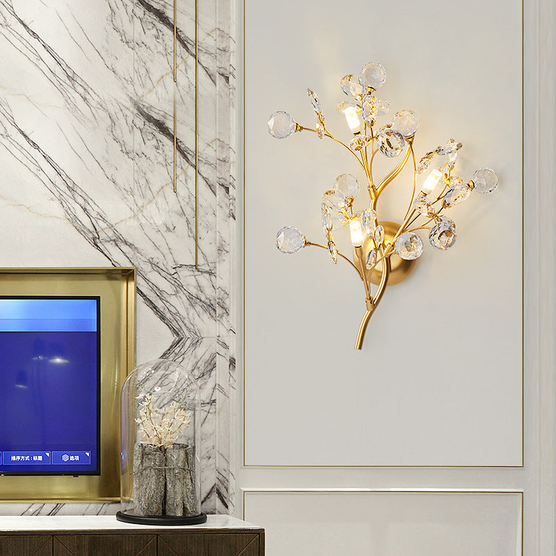 RadiantFlower - bloemenwandlamp