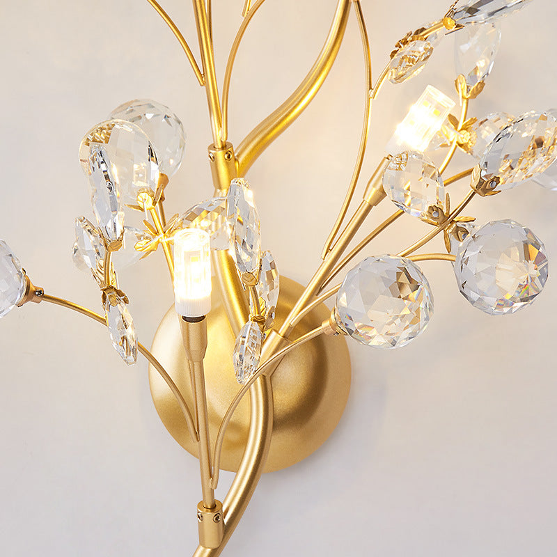 RadiantFlower - bloemenwandlamp