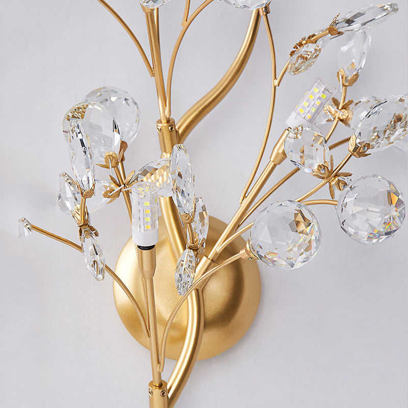 RadiantFlower - bloemenwandlamp