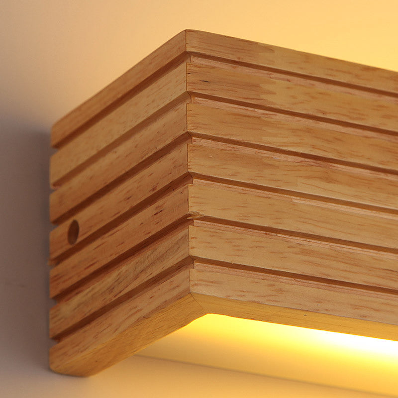 WoodBeam - houten led wandlampen