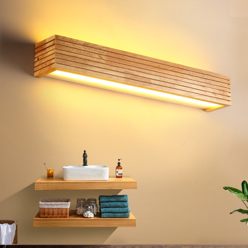 WoodBeam - houten led wandlampen