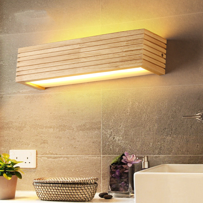 WoodBeam - houten led wandlampen