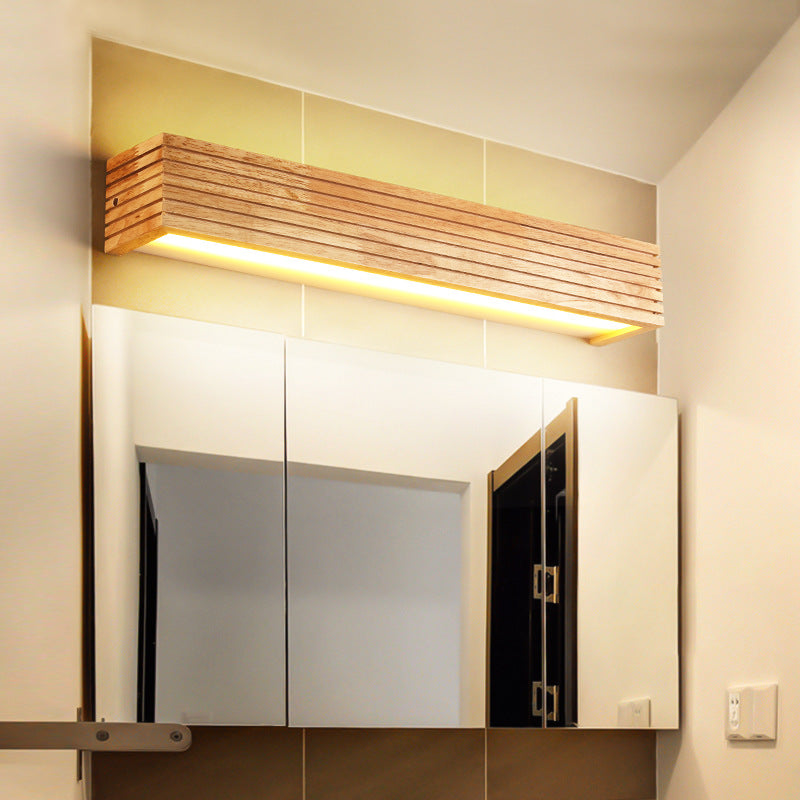 WoodBeam - houten led wandlampen