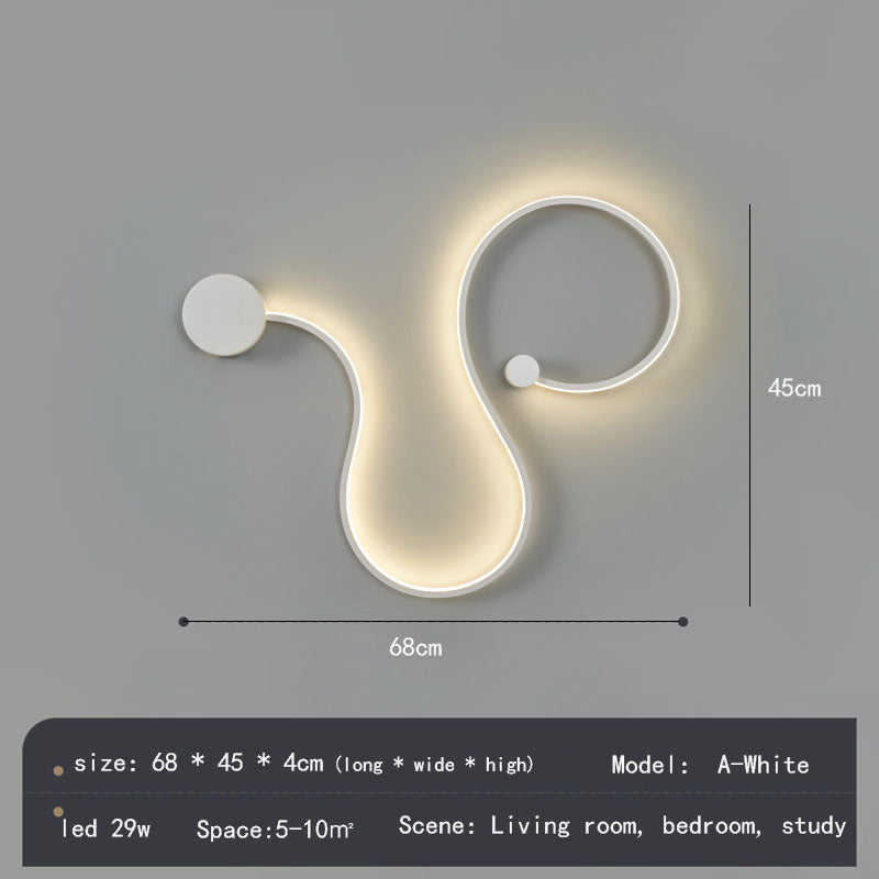 SubtleShine - mono heldere lamp