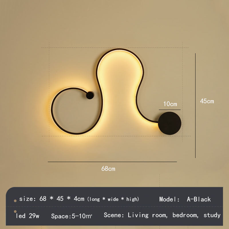SubtleShine - mono heldere lamp