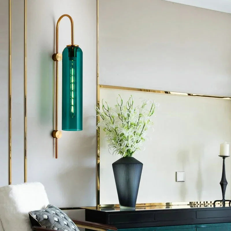 LuxeGlass - de schitterende wandlamp