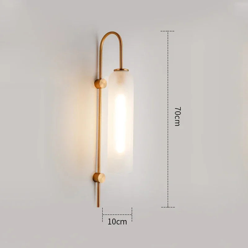 LuxeGlass - de schitterende wandlamp