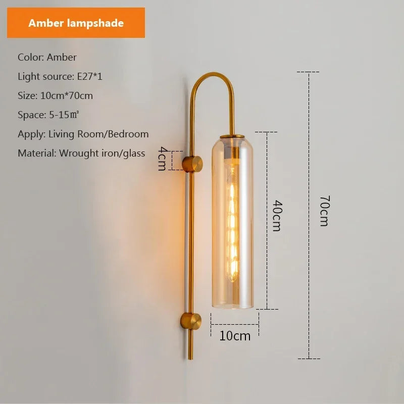 LuxeGlass - de schitterende wandlamp