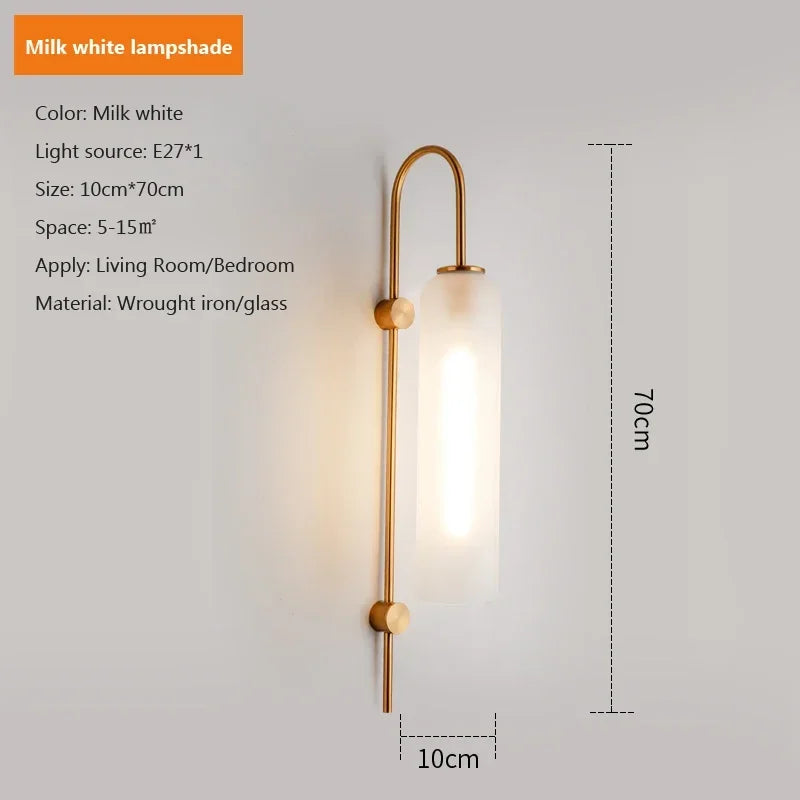 LuxeGlass - de schitterende wandlamp