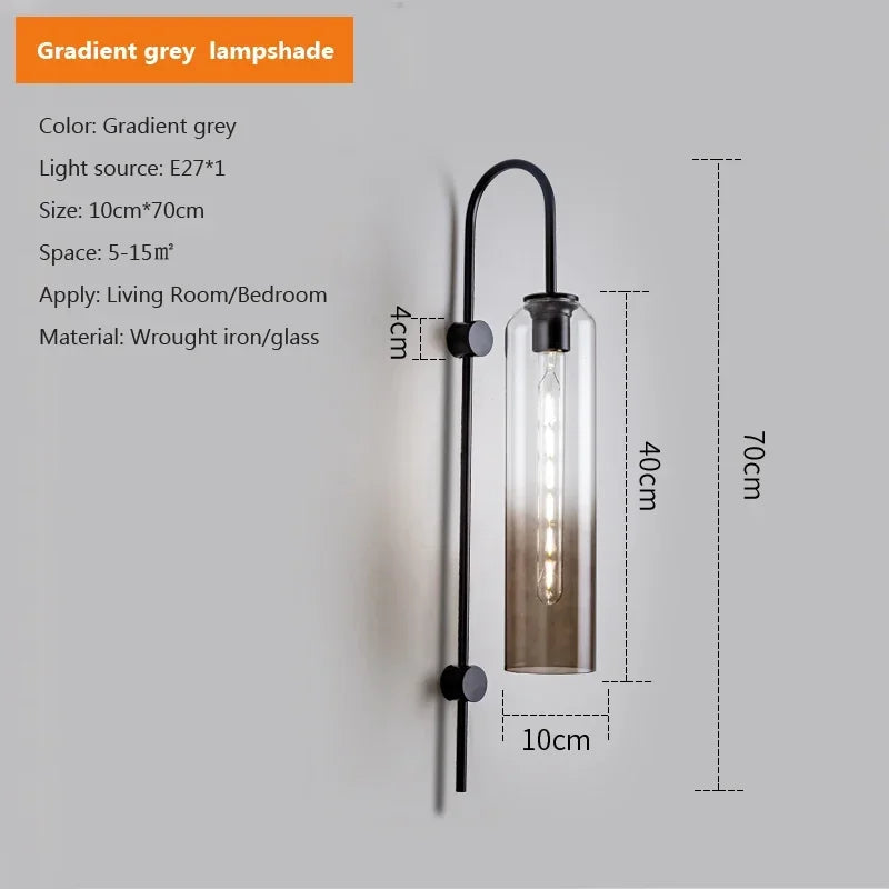 LuxeGlass - de schitterende wandlamp