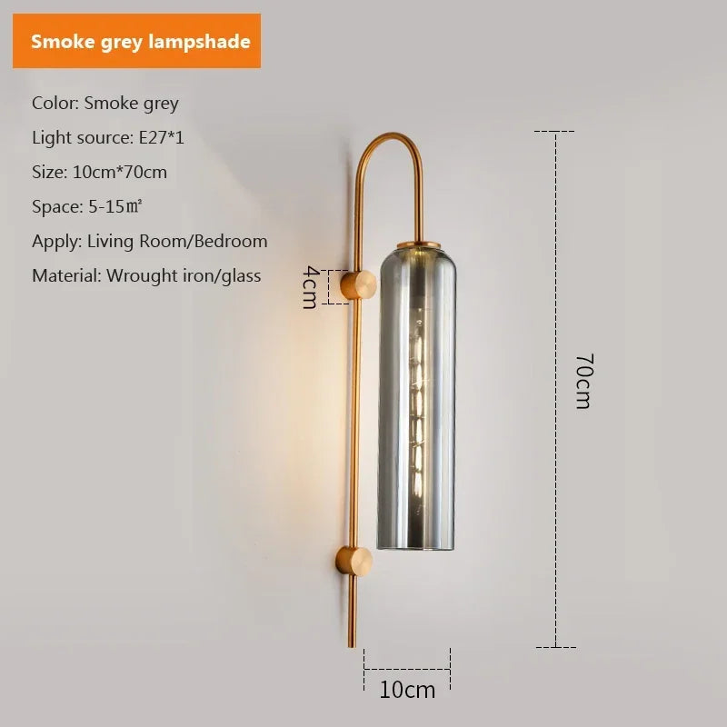 LuxeGlass - de schitterende wandlamp