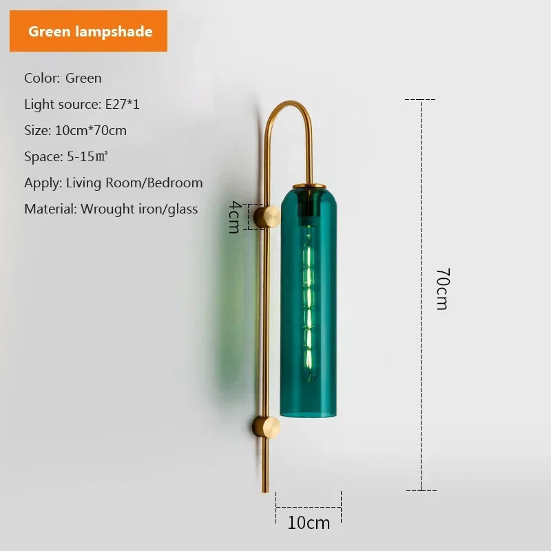 LuxeGlass - de schitterende wandlamp