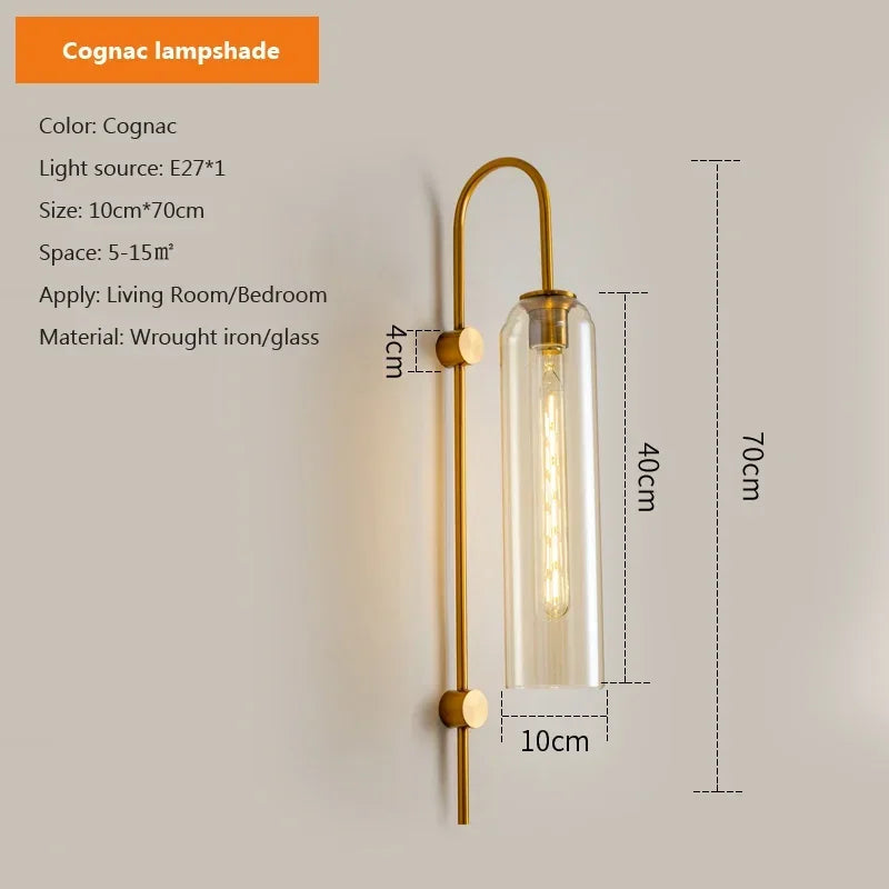 LuxeGlass - de schitterende wandlamp