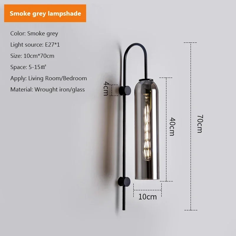 LuxeGlass - de schitterende wandlamp