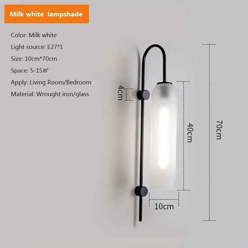 LuxeGlass - de schitterende wandlamp