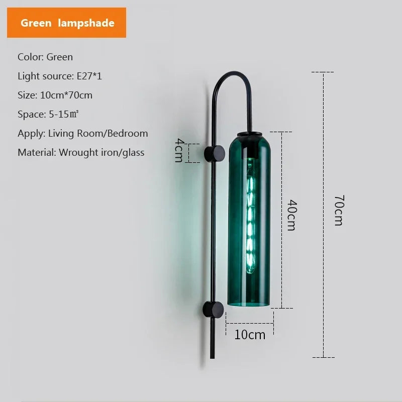 LuxeGlass - de schitterende wandlamp