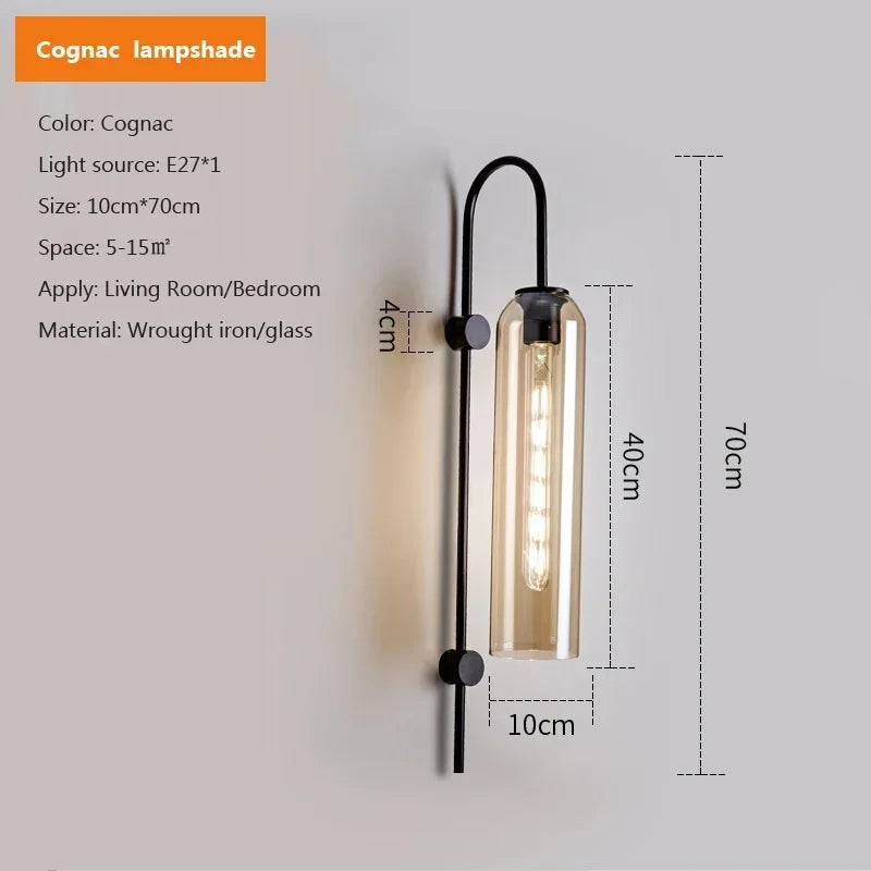 LuxeGlass - de schitterende wandlamp
