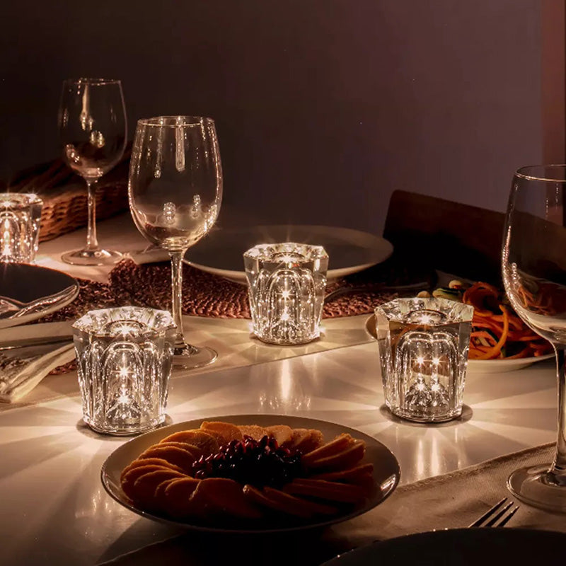 Lumiglide-bril | kristal lamp snoerloze tafellamp