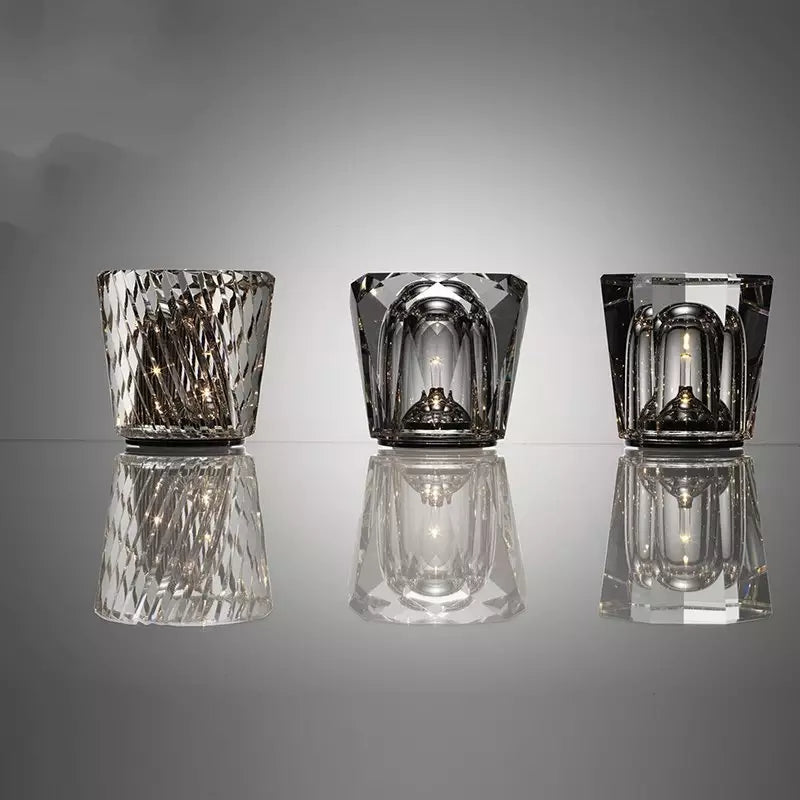 Lumiglide-bril | kristal lamp snoerloze tafellamp