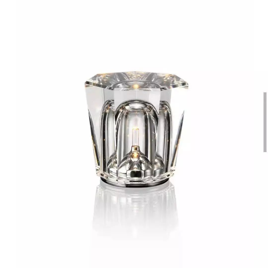 Lumiglide-bril | kristal lamp snoerloze tafellamp