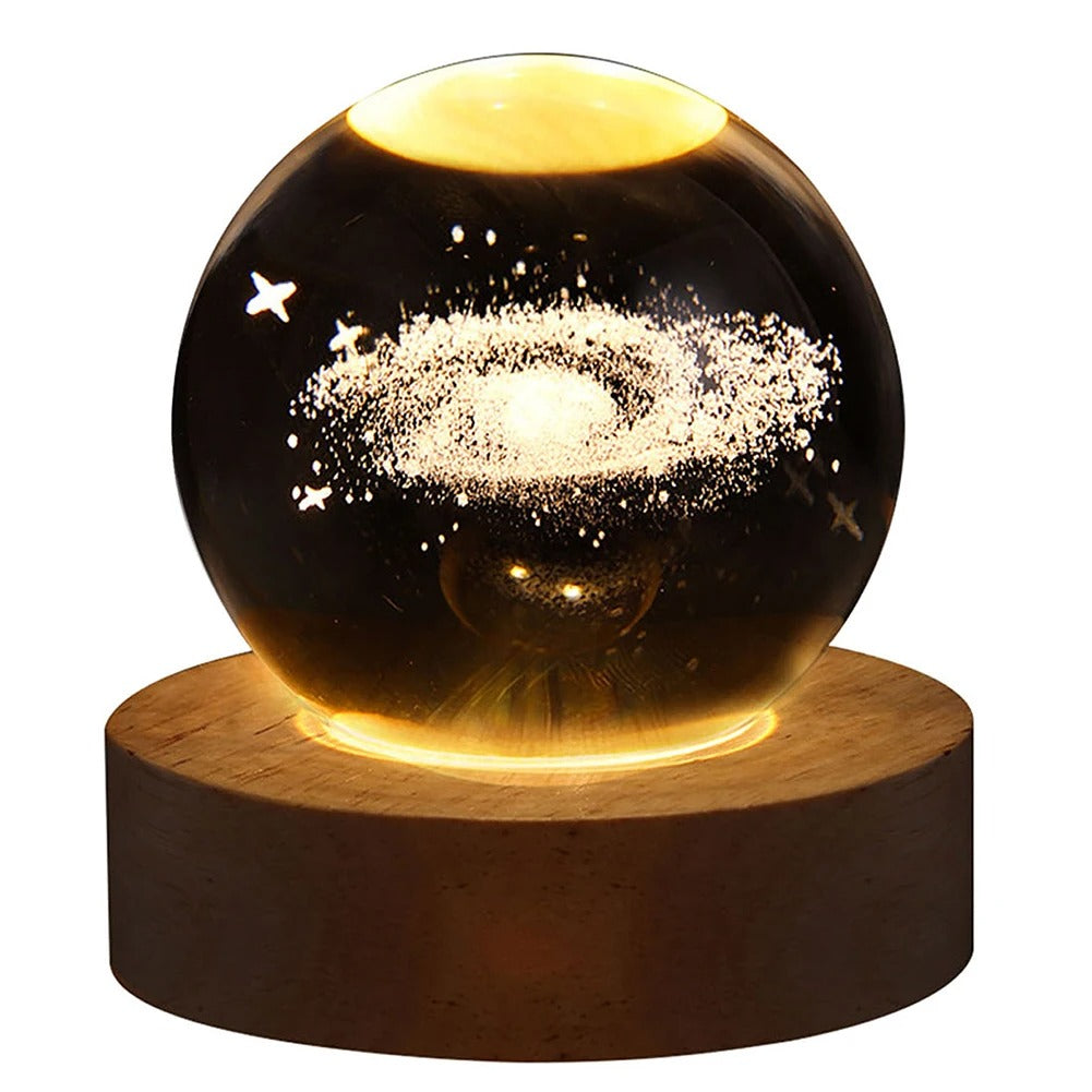 StarryNight | melkweg en planetenlamp