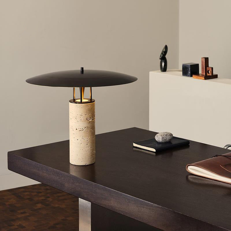 StoneLuxe | marmeren bureaulamp