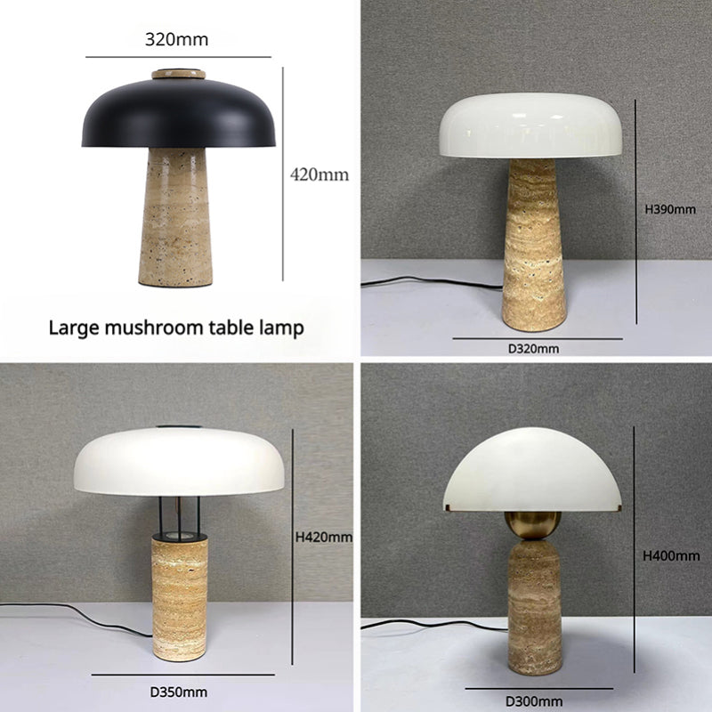 StoneLuxe | marmeren bureaulamp