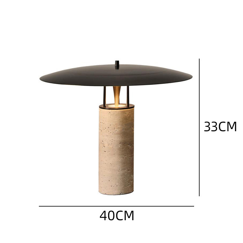 StoneLuxe | marmeren bureaulamp