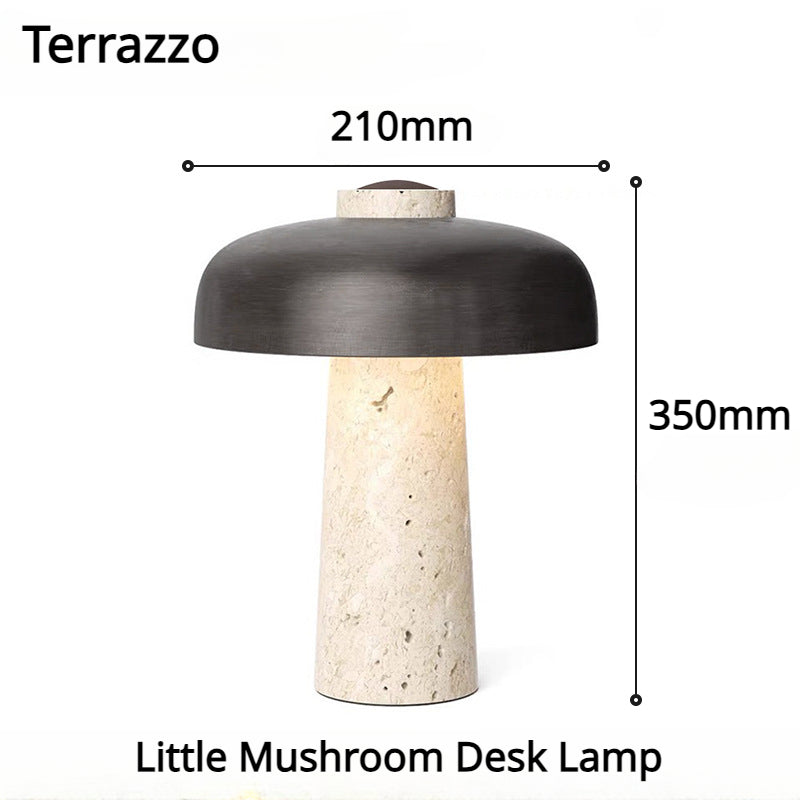 StoneLuxe | marmeren bureaulamp