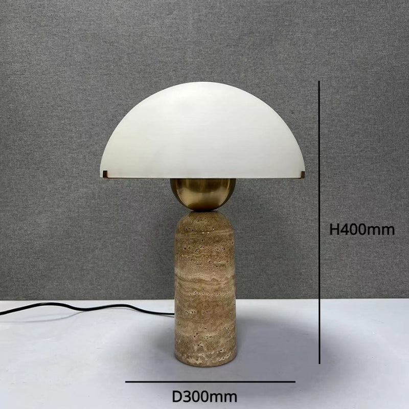 StoneLuxe | marmeren bureaulamp