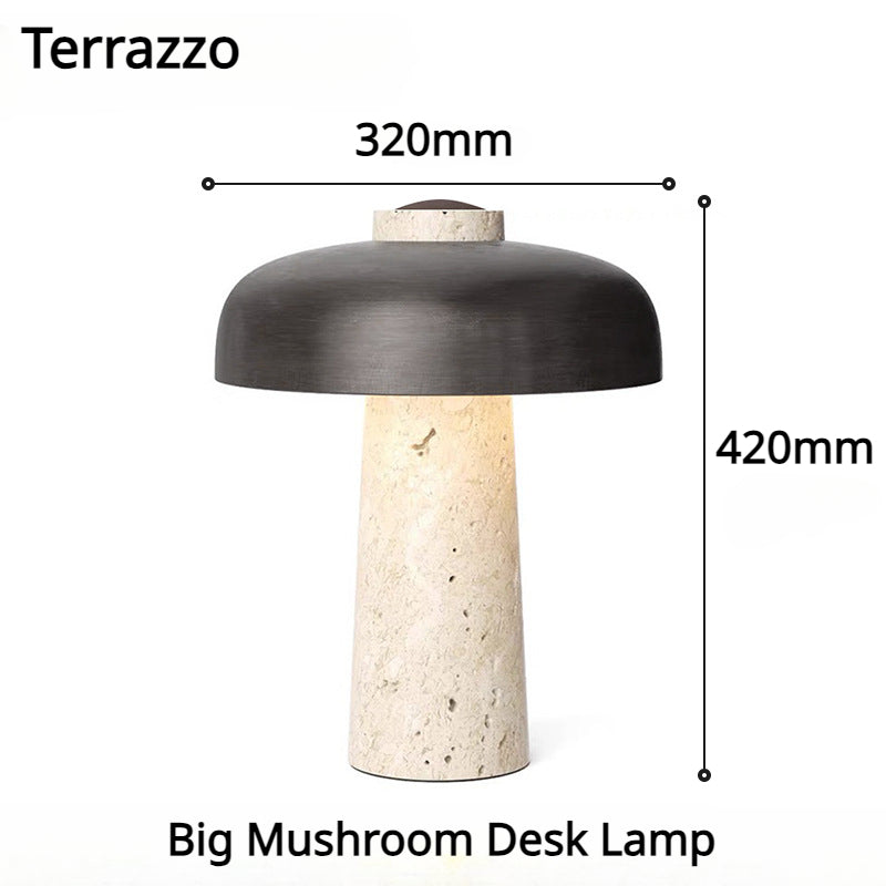 StoneLuxe | marmeren bureaulamp