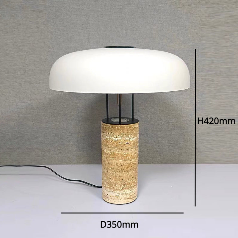 StoneLuxe | marmeren bureaulamp