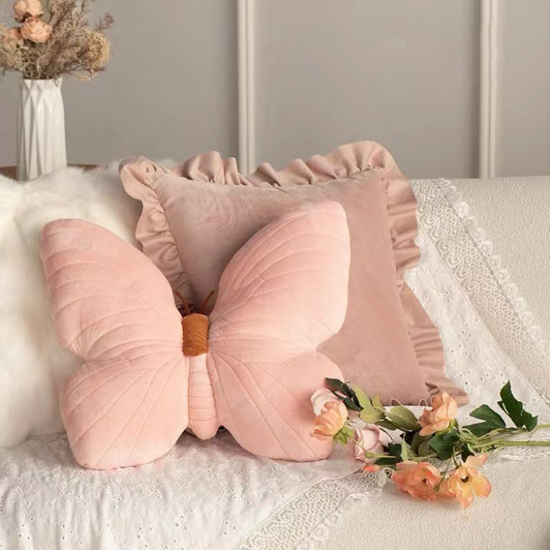 CuddleWings | vlinder pluche kussen