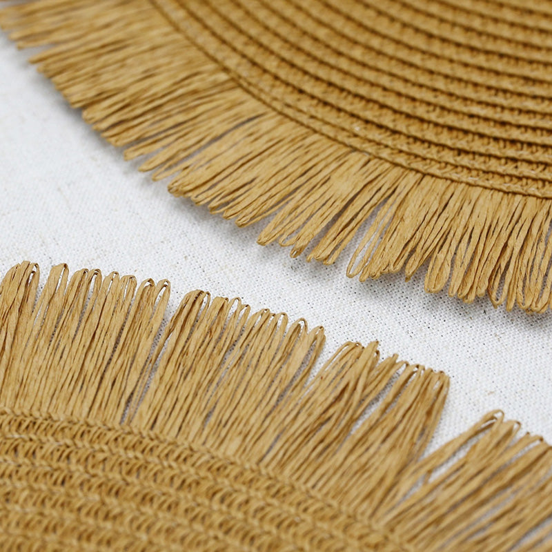 Thermoluxe | ronde geweven placemats
