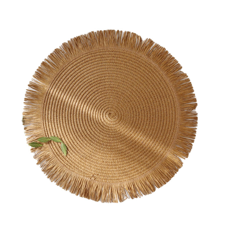 Thermoluxe | ronde geweven placemats