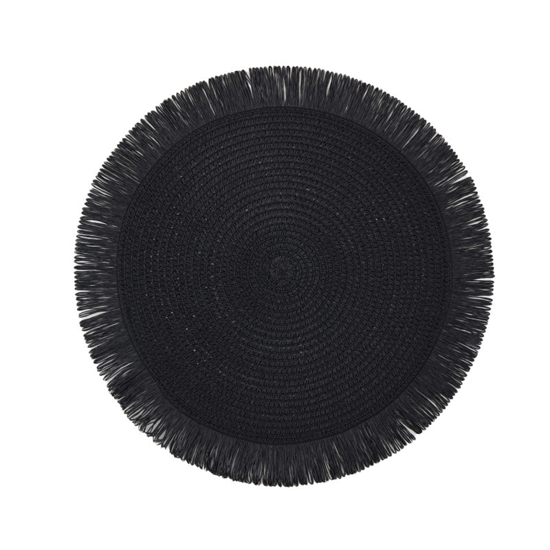 Thermoluxe | ronde geweven placemats