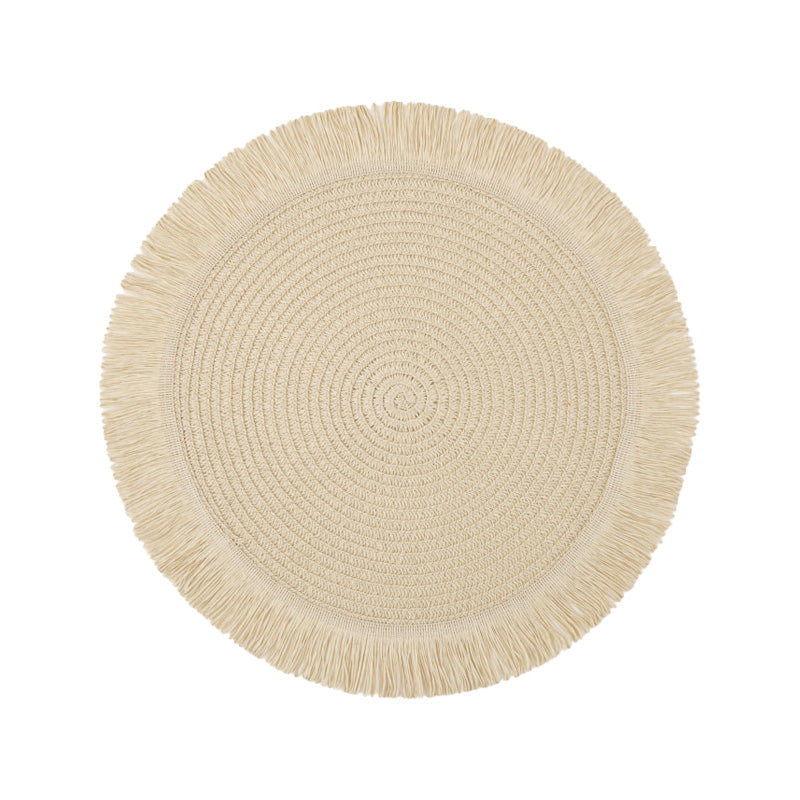 Thermoluxe | ronde geweven placemats