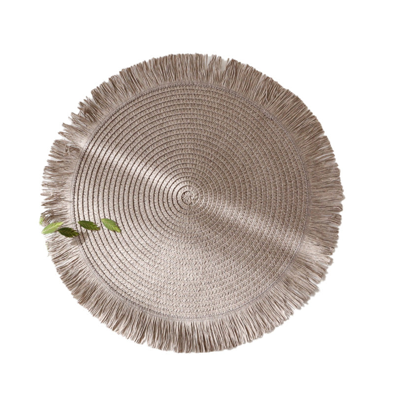Thermoluxe | ronde geweven placemats