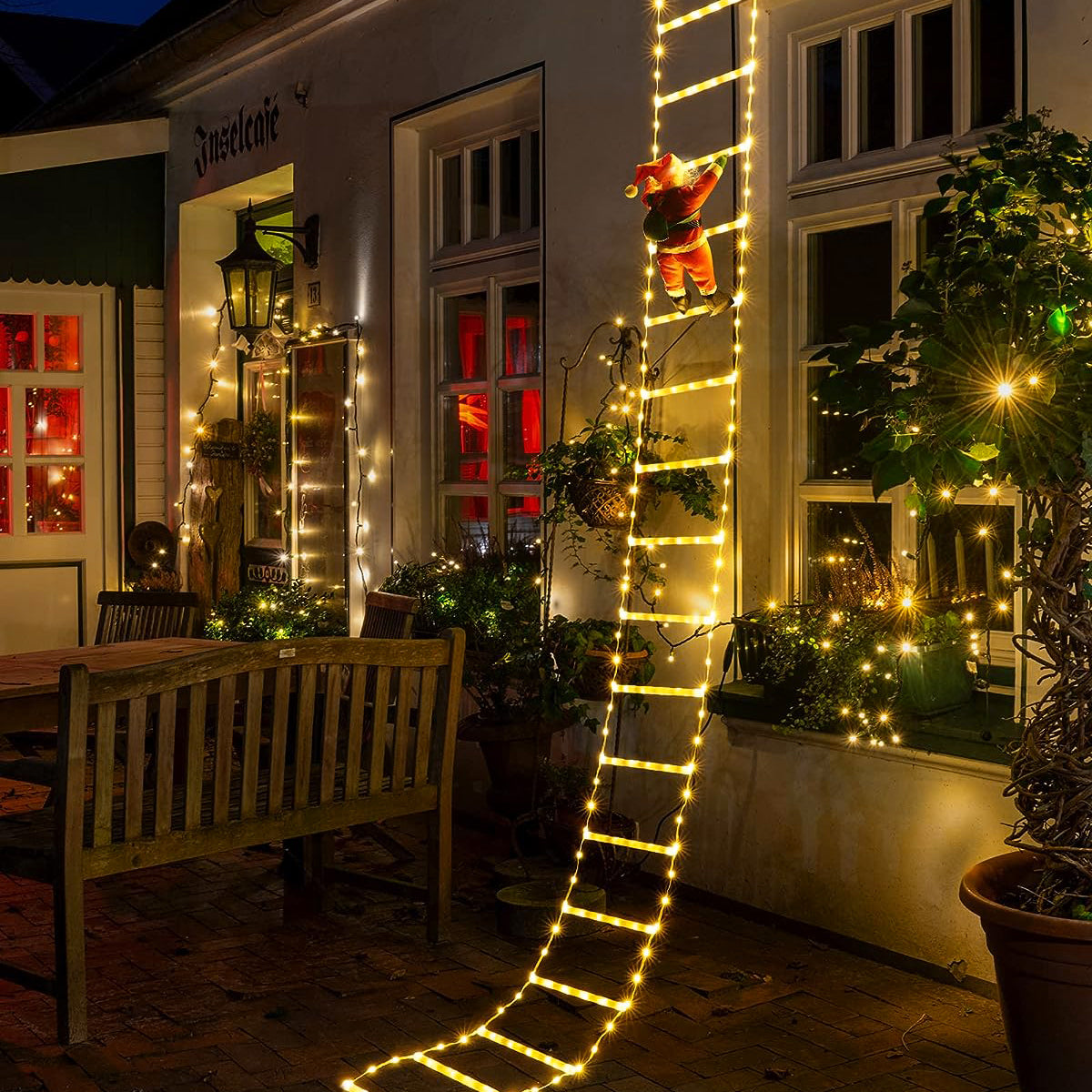 MerryStep | kerstman klimladder