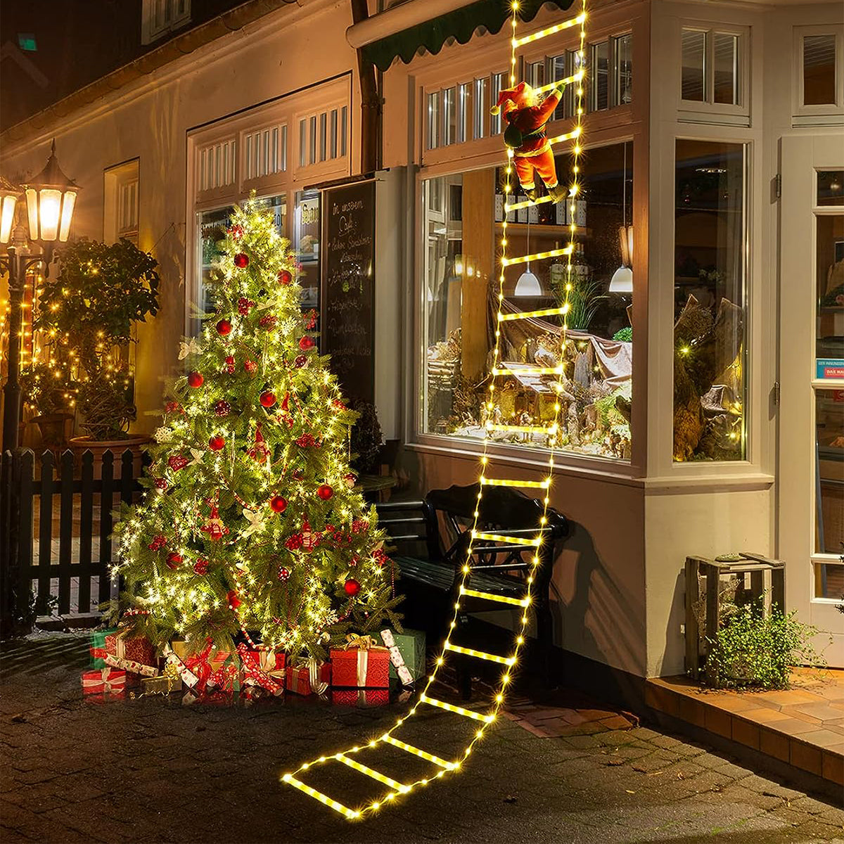 MerryStep | kerstman klimladder