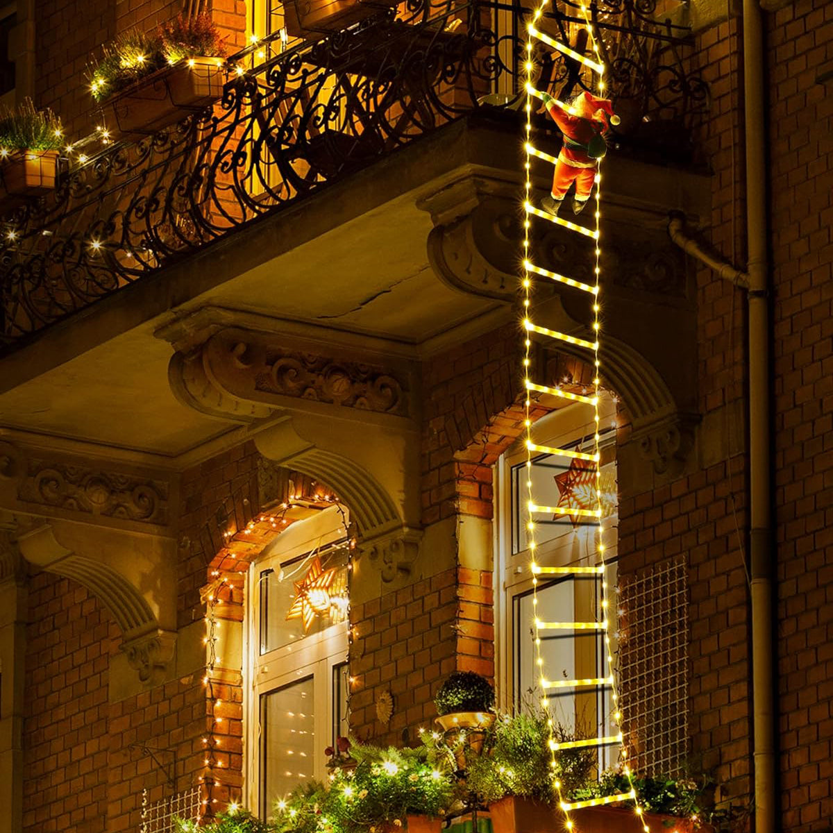 MerryStep | kerstman klimladder