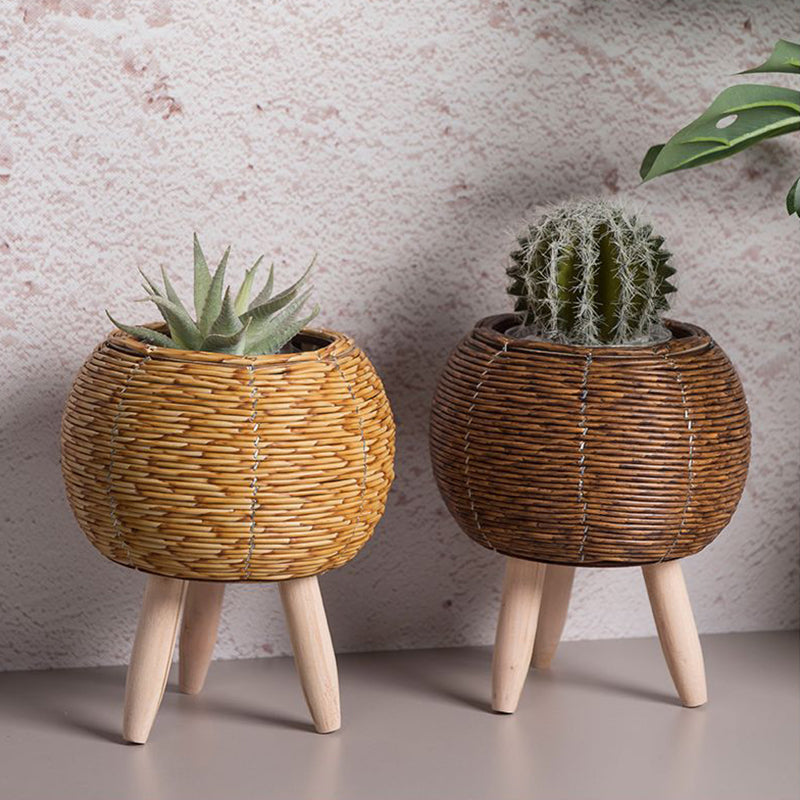 WeaveStand | rotan bloempot